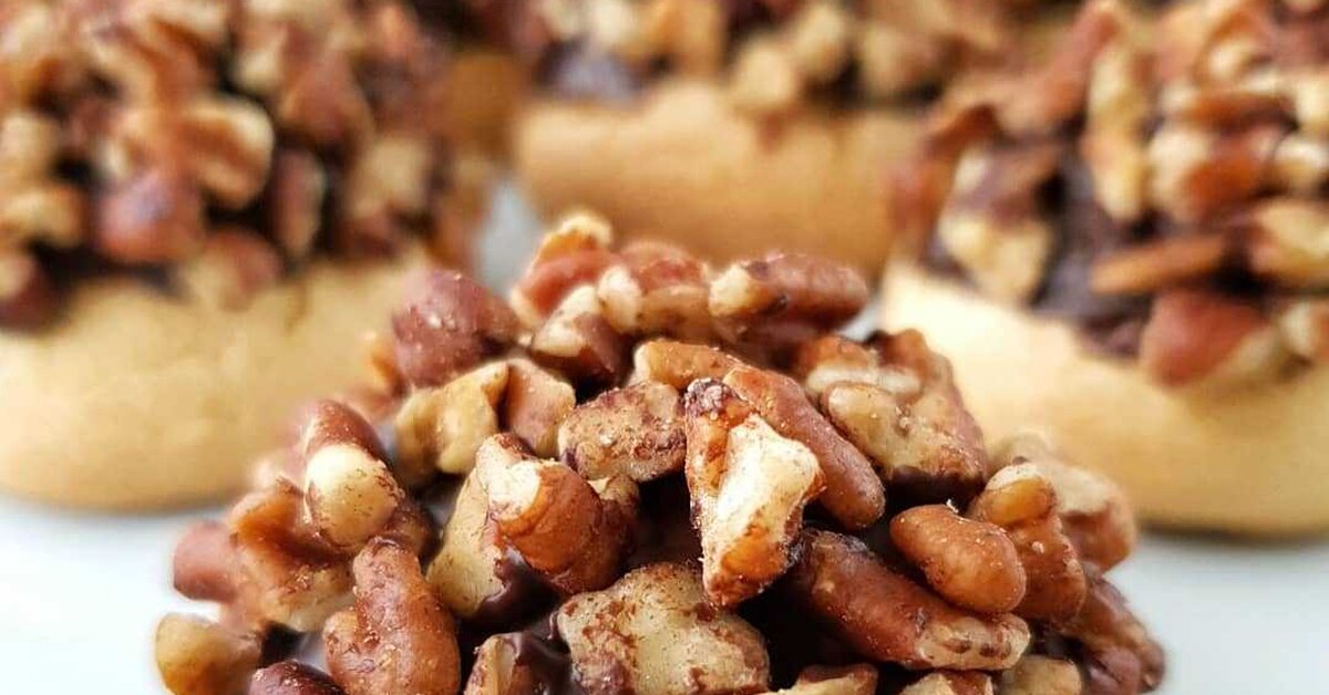 Cevizli Çikolatalı Kurabiye Tarifi