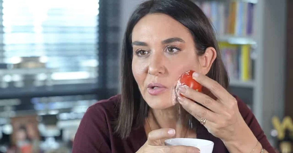 Bembeyaz Pürüzsüz Bir Cilt İçin Maske Tarifi