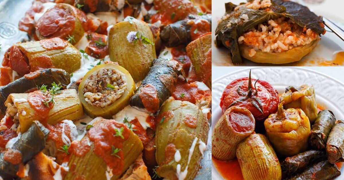 Bildiklerinizi Unutun! Mükemmel Kıymalı Biber Dolması Tarifi