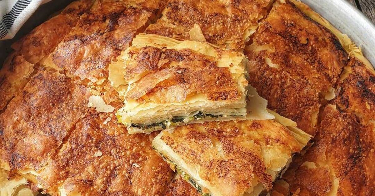 Ev Yapımı Milföy Börek Tarifi