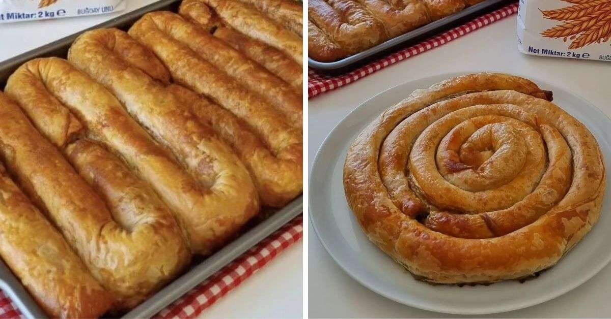Börek Severlerin Bayılacağı Boşnak böreği