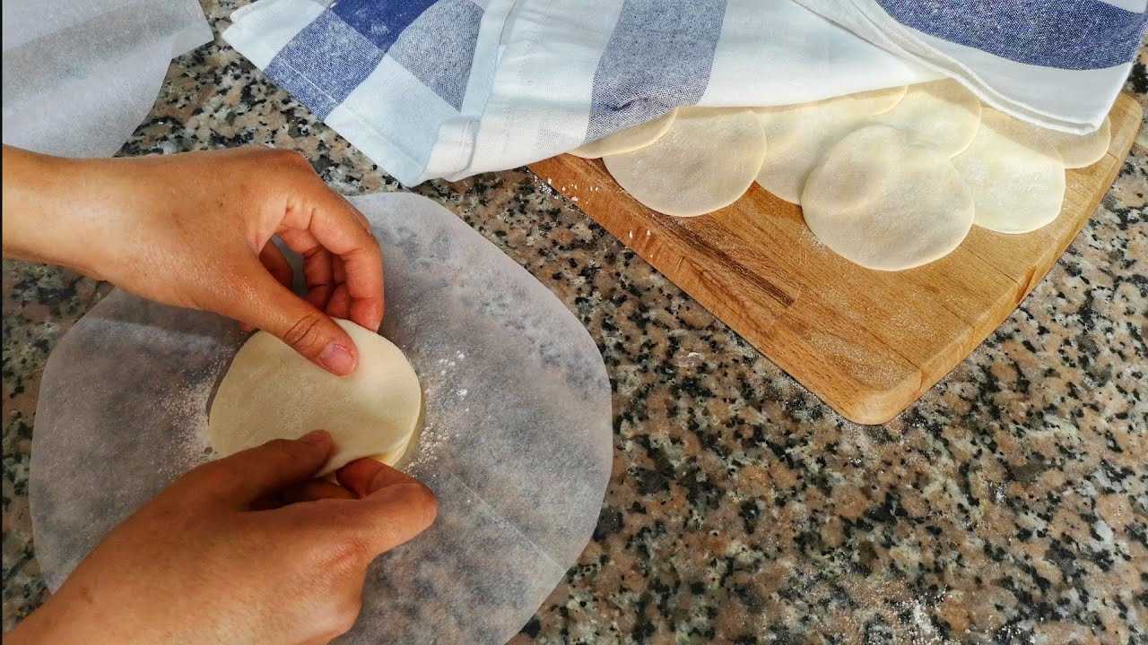 Böyle Yufka Yapımı Daha Önce Hiç Görmediniz