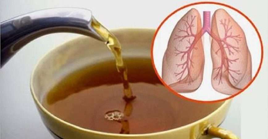 Bu Çayı İçerek Akciğerlerinizi İyileştirin! Öksürük, Bronşit, Romatizma, Enfeksiyonlar