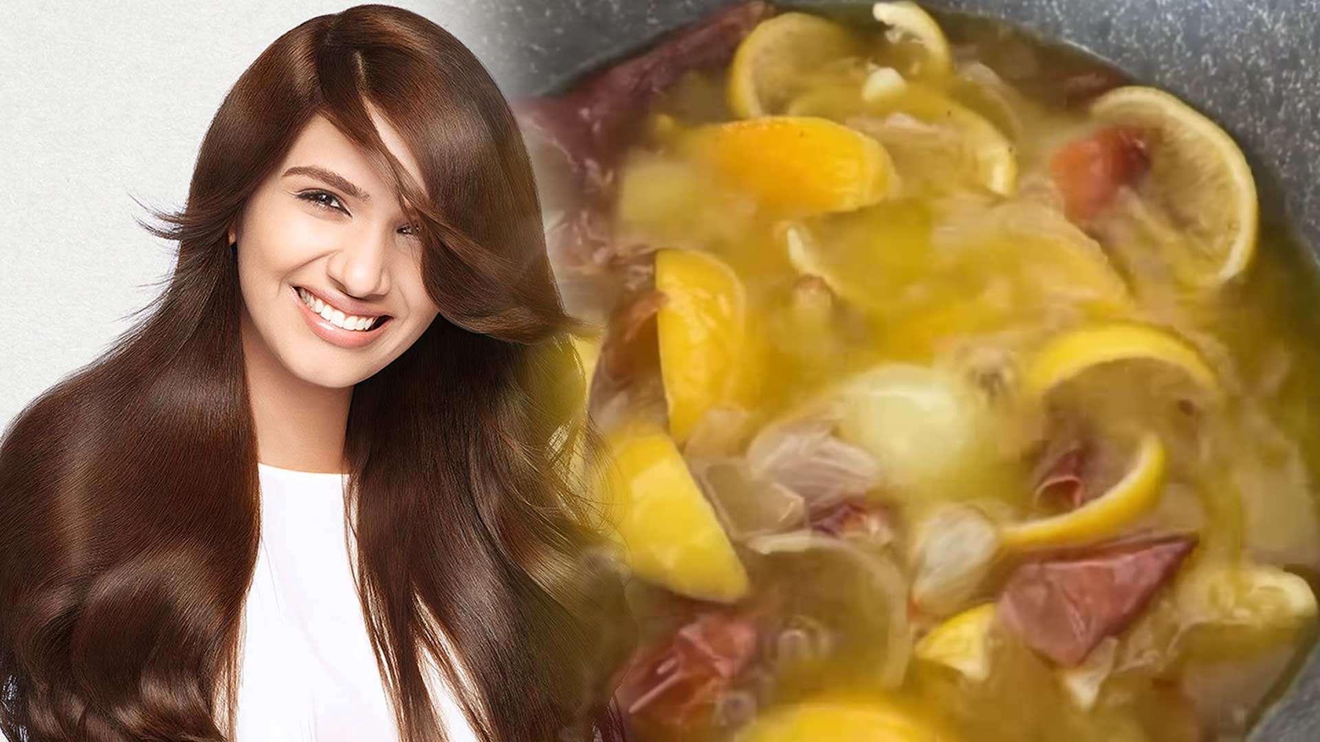 Bu Karışım Dökülen Saçlarımı Fırça Gibi Gürleştirdi