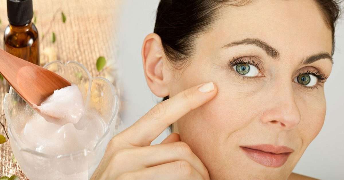 Bunu yüzüne sürdü sarkık ve kırışık bir cilt yok oldu!