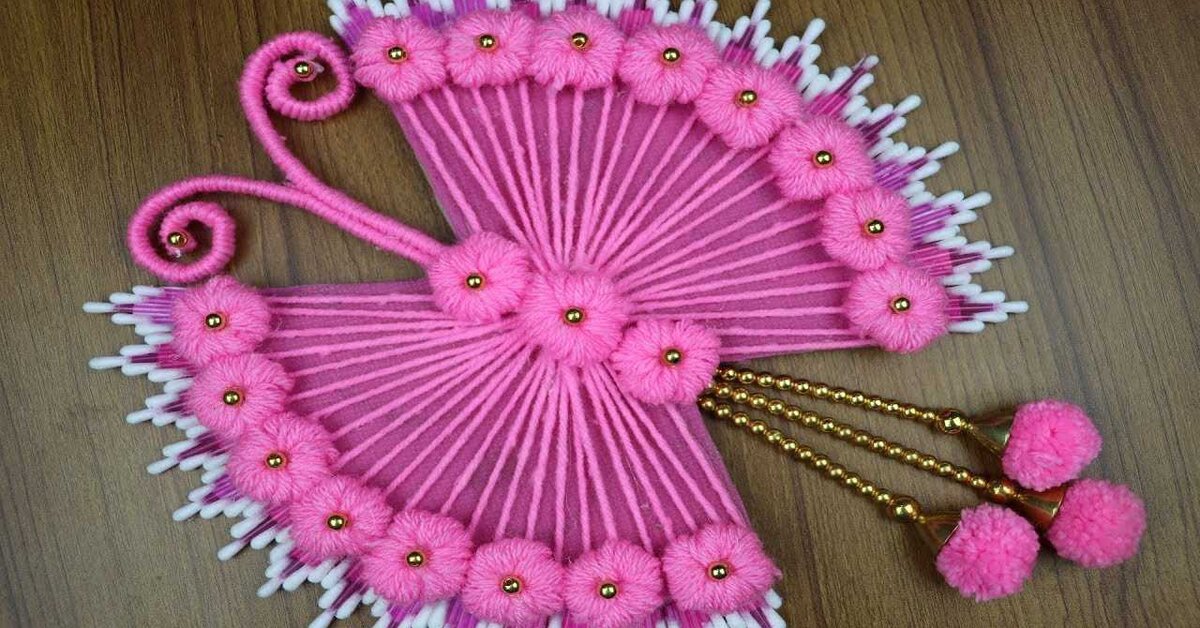 Butterfly Wall Showpiece Making For Home Decor