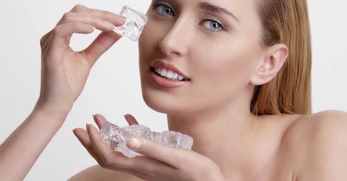 Buzun Cilde Faydaları Nelerdir?