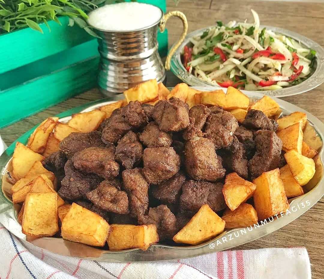 Arnavut Ciğeri Tarifi Nasıl Yapılır?