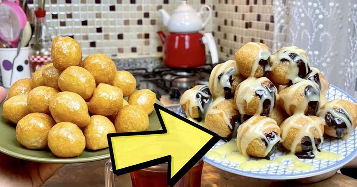 Çikolata Dolgulu Lokma Tarifi Nasıl Yapılır?
