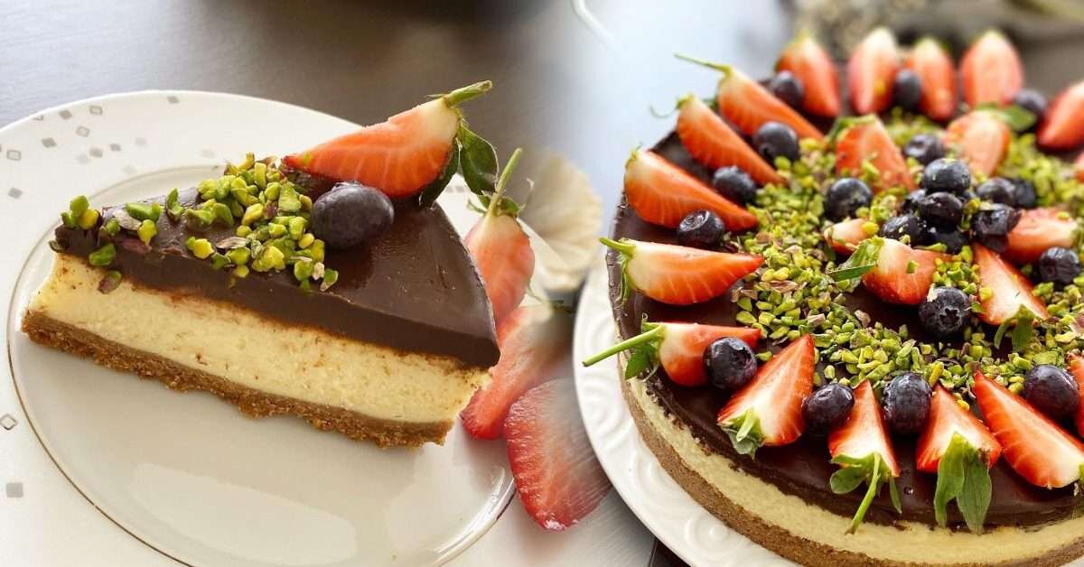Çikolatalı Cheesecake Tarifi