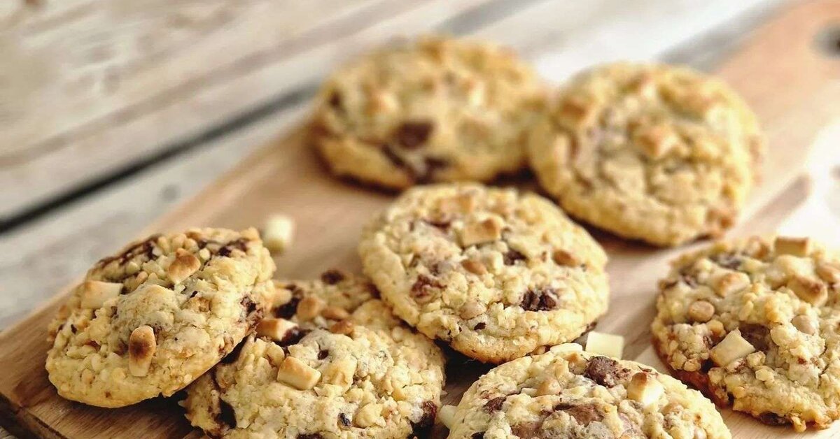 Çikolatalı Fındıklı Kurabiye Tarifi