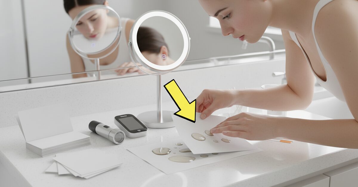 Cilt Tipini Belirleme: Evde 5 Dakikada Yapabileceğiniz Testler