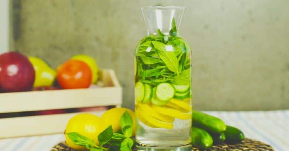 Yağ Yakıcı Detoks Suyu ve İştah Kapatıcı Diyet