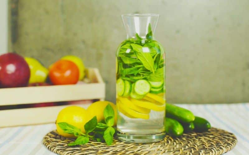 Yağ Yakıcı Detoks Suyu ve İştah Kapatıcı Diyet