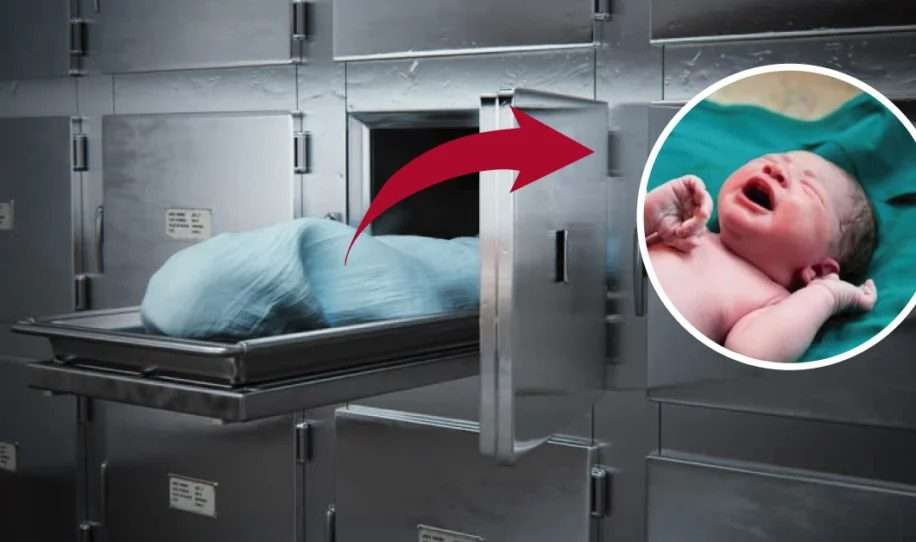 Doktorlar Hamile Kadının Öldüğünü Düşündüler Fakat Bir Mucize Oldu.