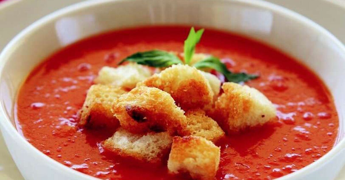Domates Çorbası Tarifi