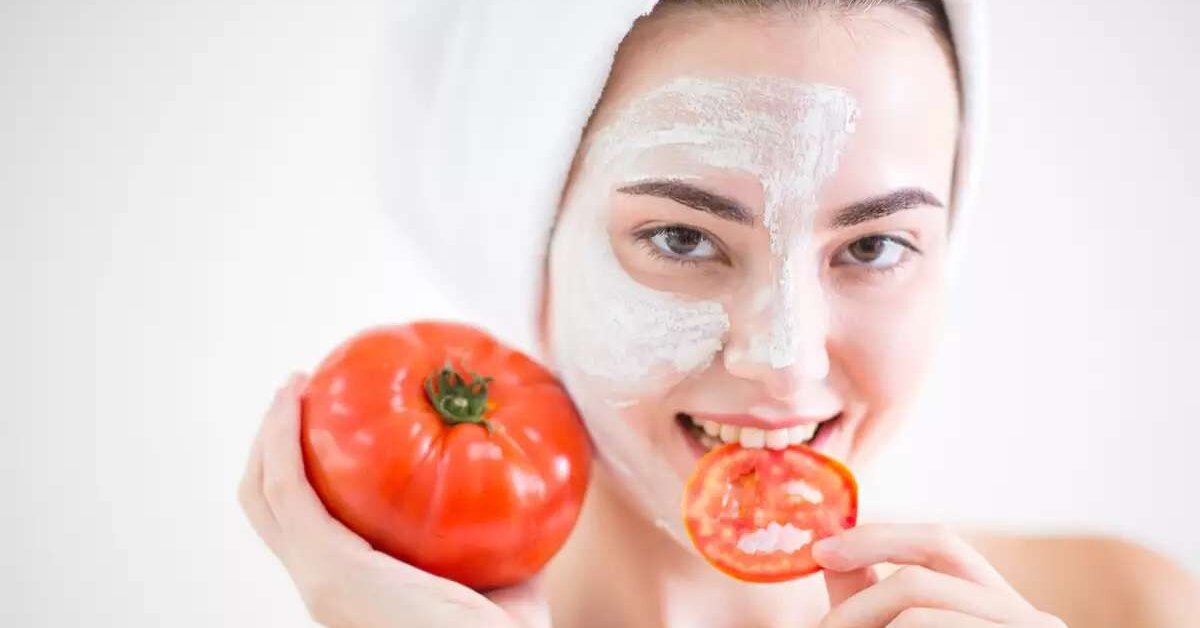 Domates ve Karbonatla Doğal Cilt Beyazlatma Kürü