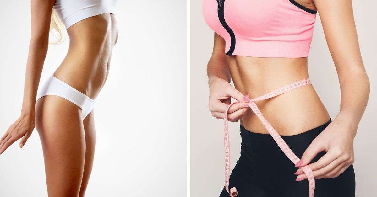 Dümdüz bir karın incecik bir bele sahip olmanın yolları