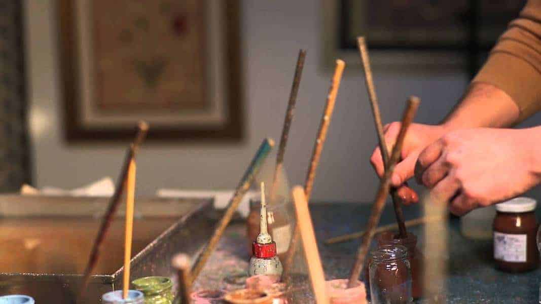 Ebru için boyalar nasıl hazırlanır?