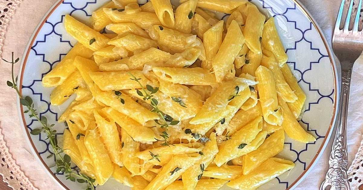 Efsane lezzetiyle Kekikli Kremalı Makarna Tarifi