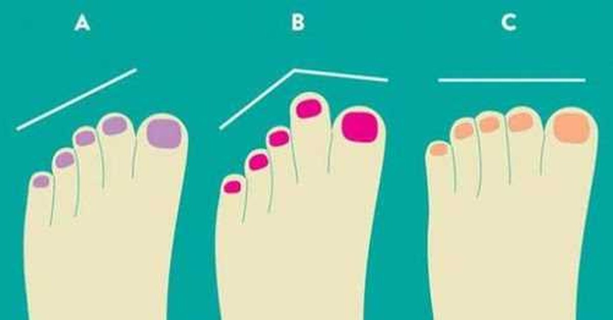 Eğer ikinci parmağınız baş parmağınızdan büyükse?