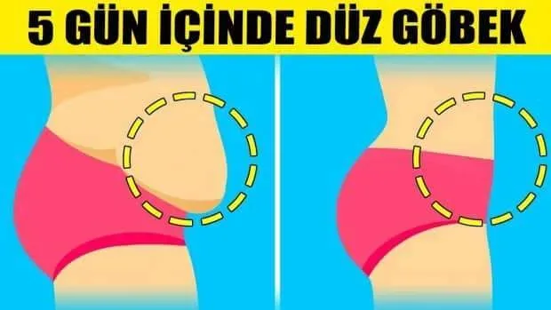 Egzersiz Yapmadan Göbek Yağlarınızdan Kurtulmak İçin 10 Yöntem