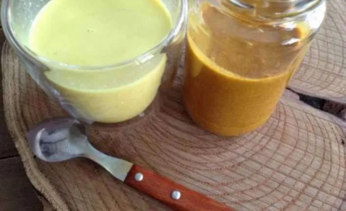 En Güçlü Bitkisel Antibiyotik Zerdeçal Bal Karışımı