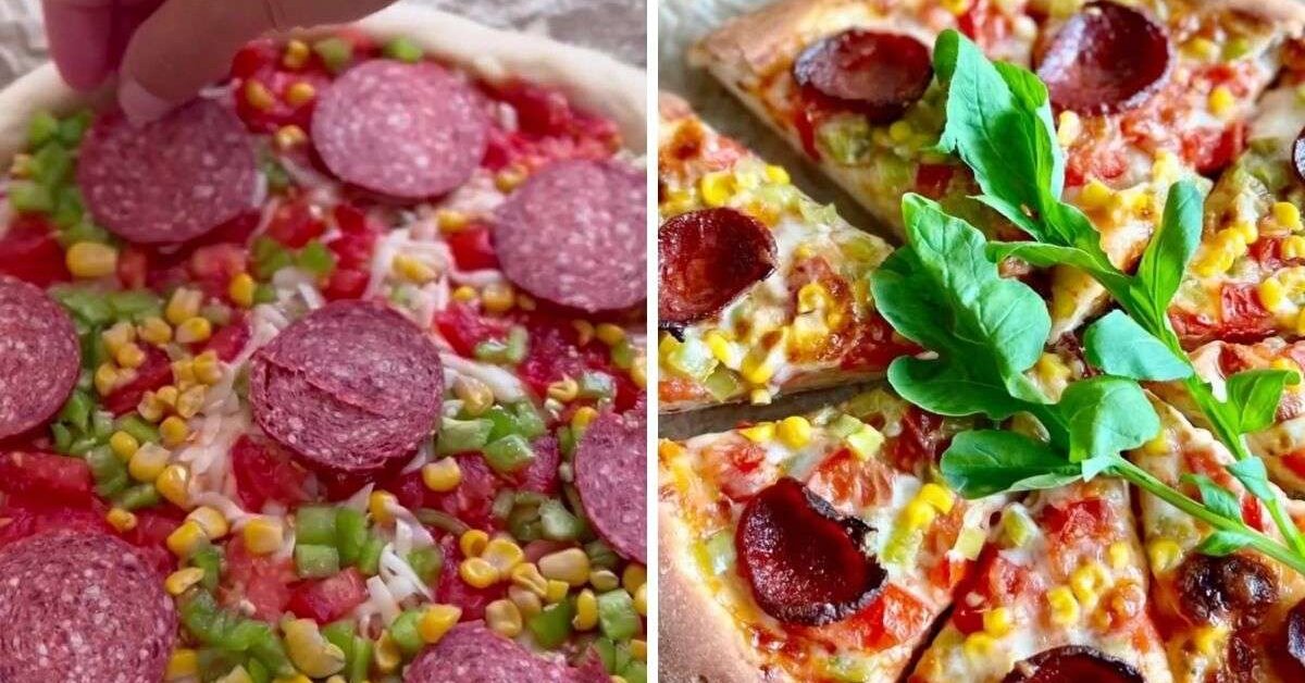 Ende Kendin Pişir Pizza Tarifi