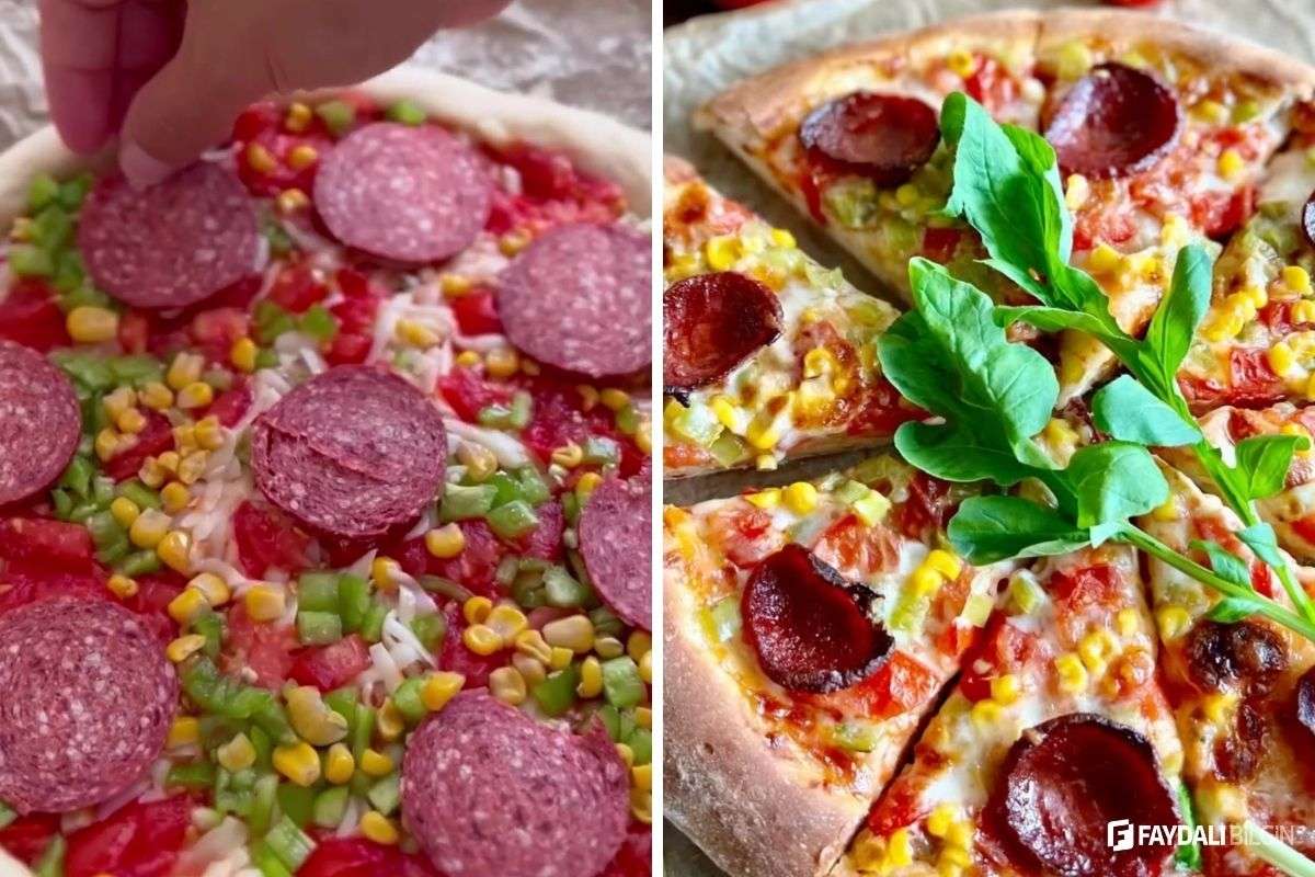 Ende Kendin Pişir Pizza Tarifi