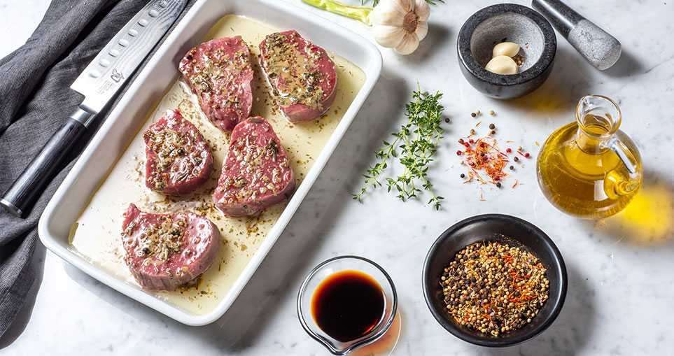 Kırmızı Et nasıl marine edilir?