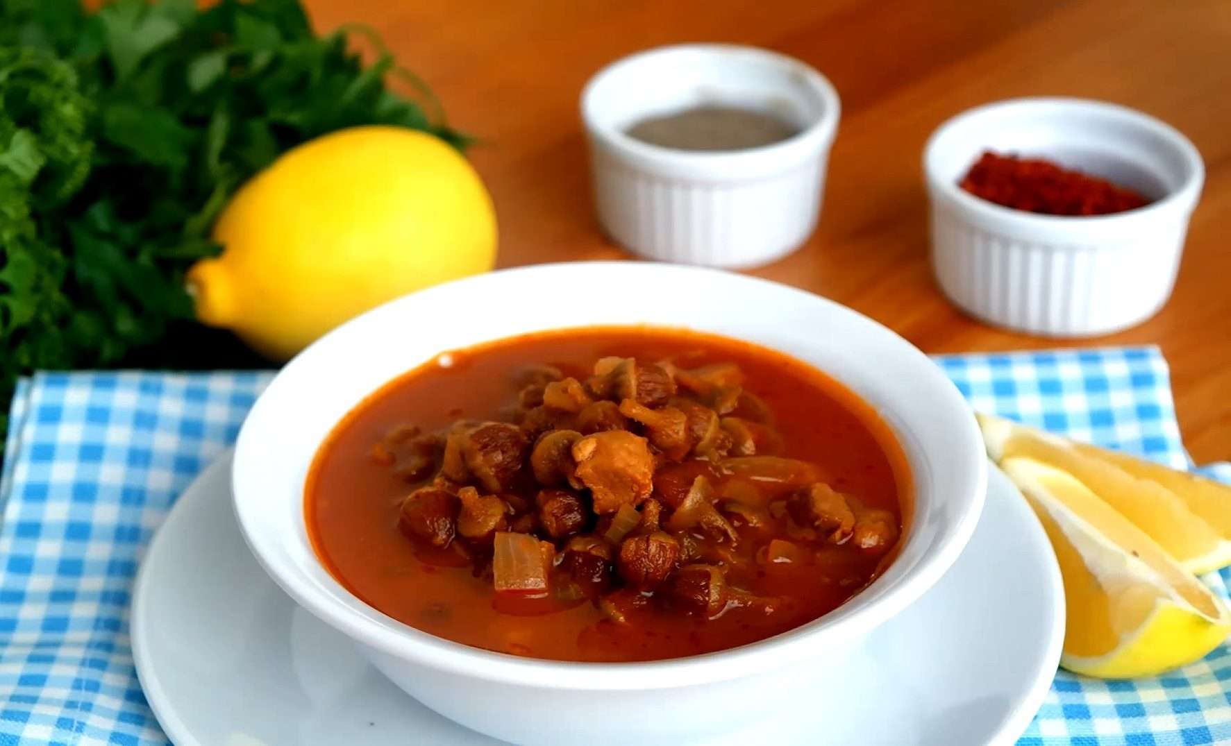 Bamya Çorbası Tarifi