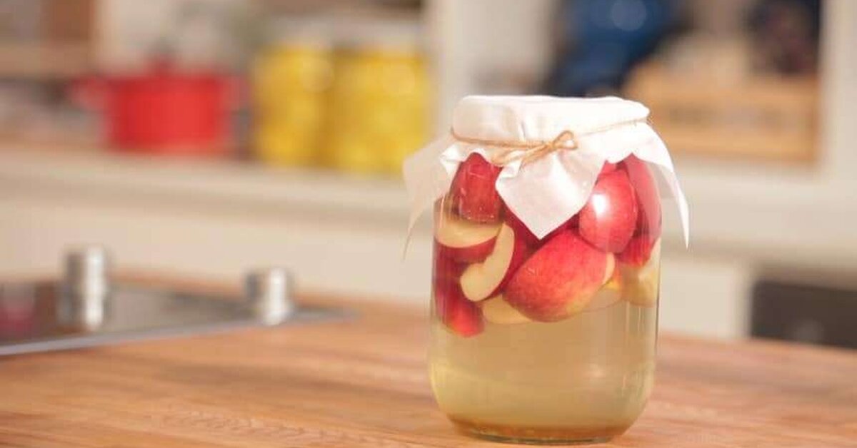 Ev yapımı doğal sirke nasıl yapılır?