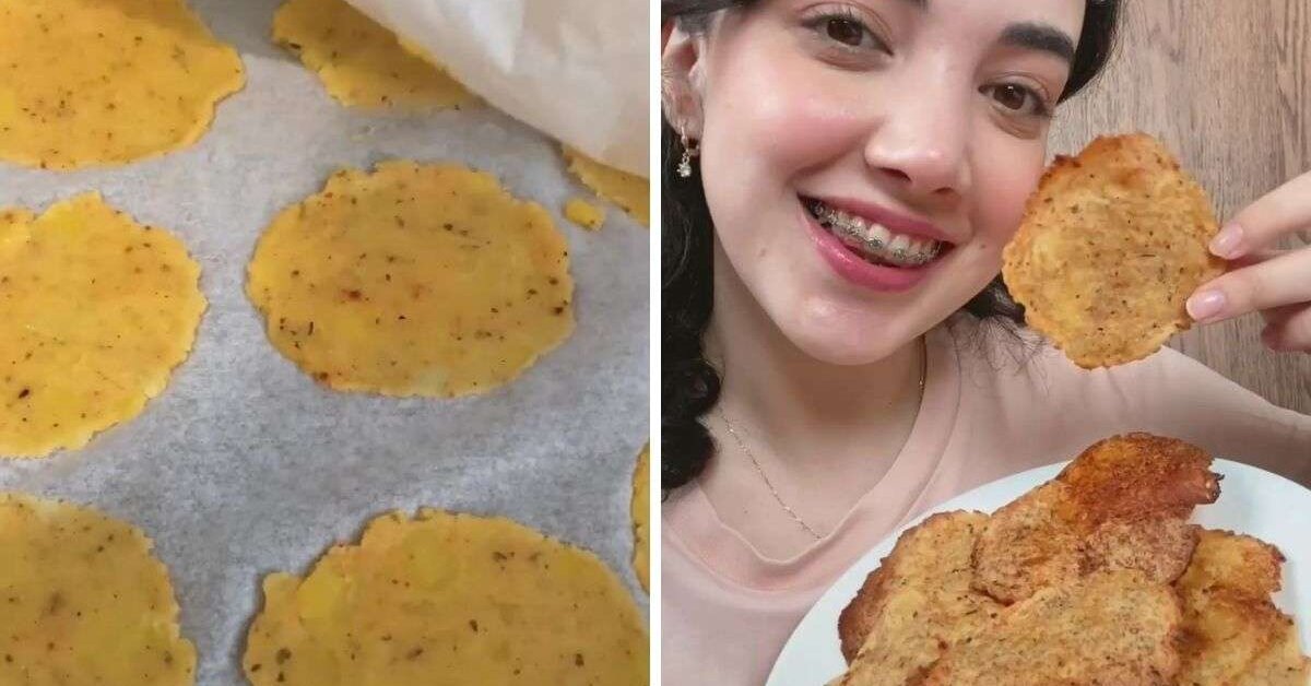 Sağlıklı Ev Yapımı Patates Cipsi Tarifi