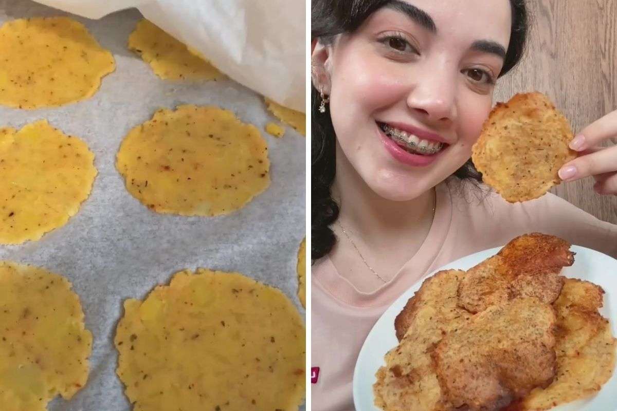 Sağlıklı Ev Yapımı Patates Cipsi Tarifi
