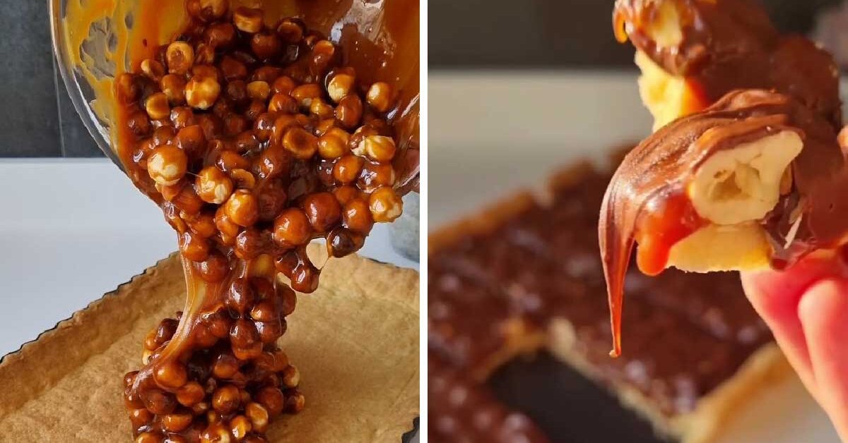 Ev Yapımı Snickers Bayılıyorum Bu Tarife