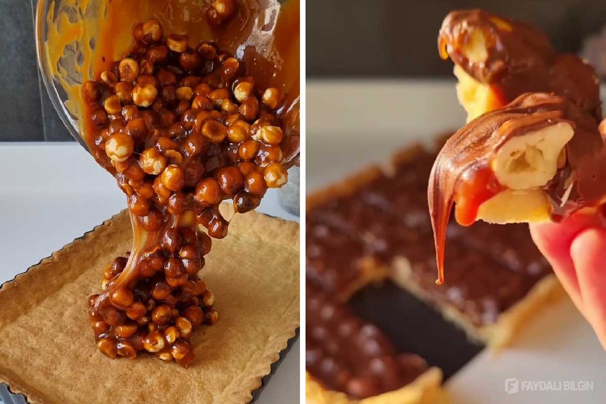 Ev Yapımı Snickers Bayılıyorum Bu Tarife