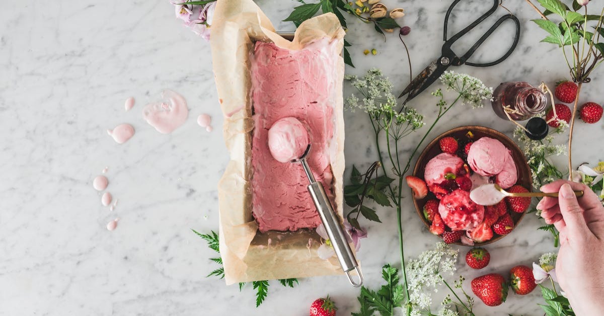 Evde 3 Malzemeyle Dondurma Tarifi — Makinesiz