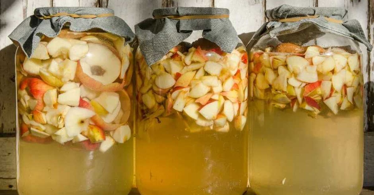 Evde Doğal Elma Sirkesi Nasıl Yapılır?