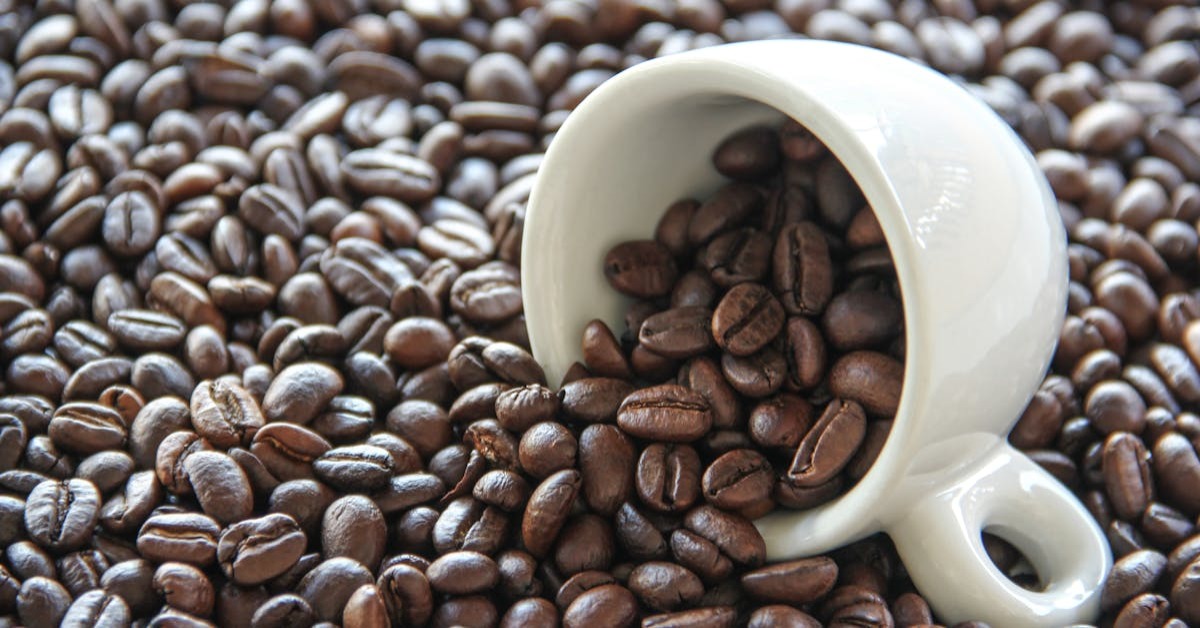 Kahve ile doğal saç koyulaştırma