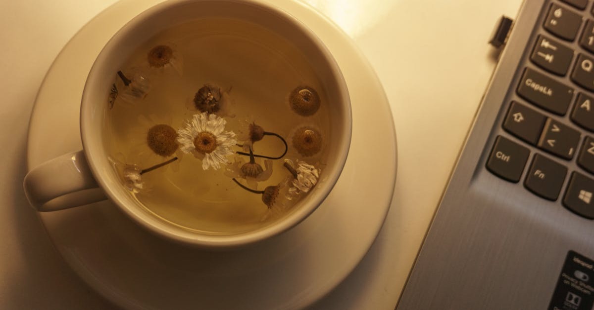 Papatya çayı ile doğal saç açma