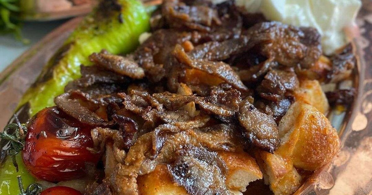 Evde Kendin Pişir Ev Yapımı İskender Tarifi