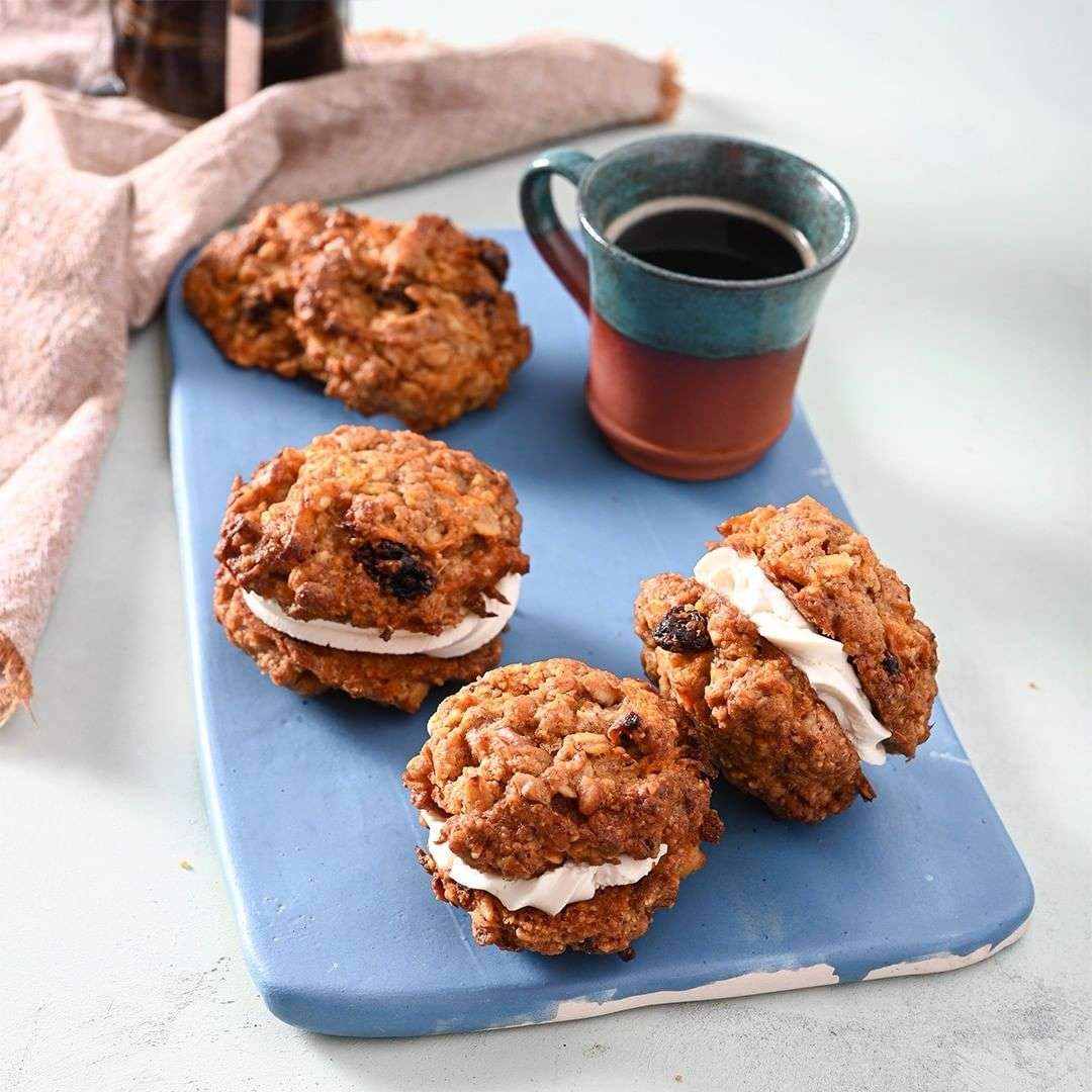 Havuçlu Kek Tadında Kurabiye Tarifi