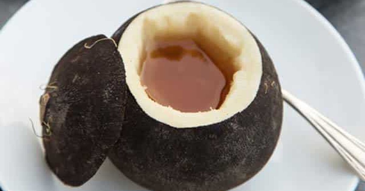 Öksürük İçin Bal ve Siyah Turp Kürü Tarifi