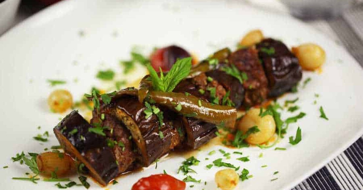 Fırında Patlıcan Kebabı Tarifi