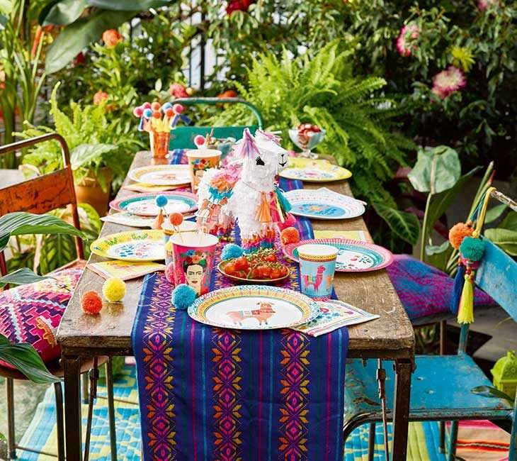 Canlı renkleri kombinleyin