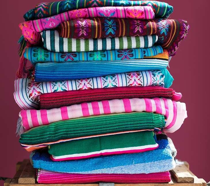 Dokuma tekstillerle dengeleyin