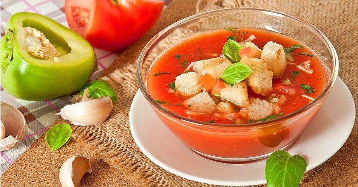 Gazpacho Çorbası Tarifi, Nasıl Yapılır?