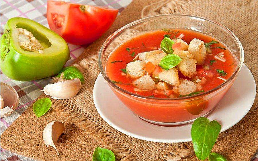 Gazpacho Çorbası Tarifi, Nasıl Yapılır?