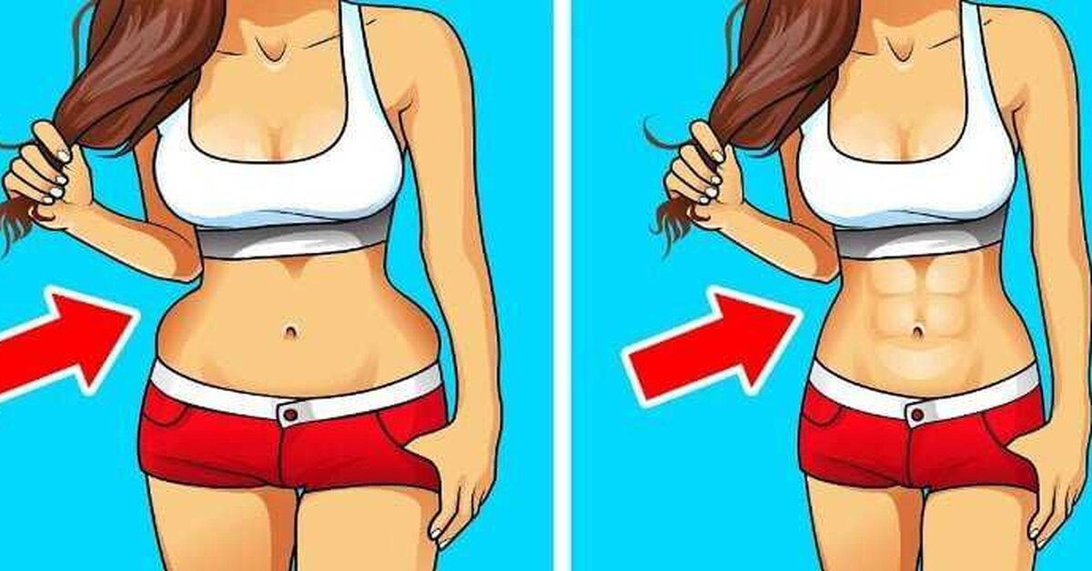Göbek yağlarını eriten egzersiz hareketleri