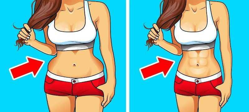 Göbek yağlarını eriten egzersiz hareketleri